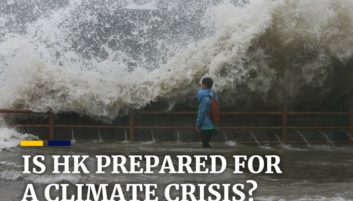 Central under water in 80 years? HK's coming climate crisis - South China Morning Post